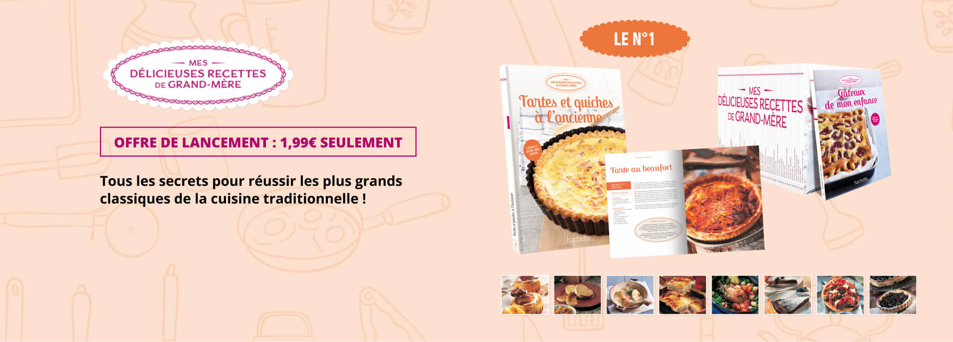Mes délicieuses recettes de grand-mère